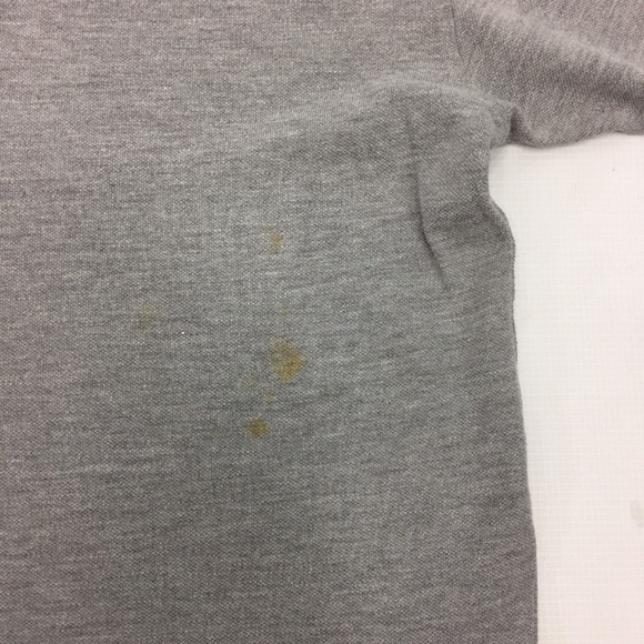 TOMMY HILFIGER Athletics Spell Out Gray Polo 2XL - Picture 5 of 6